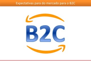 Expectativas para do mercado para o B2C
 