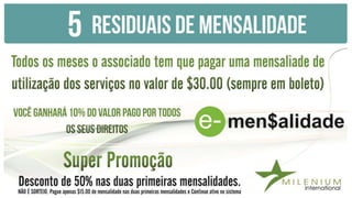 Apresentação Milenium International