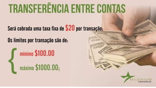 Apresentação Milenium International