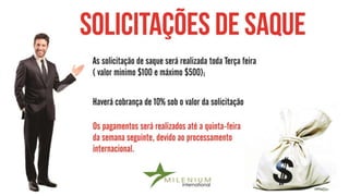 Apresentação Milenium International