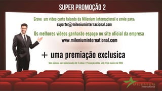Apresentação Milenium International