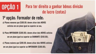 Apresentação Milenium International