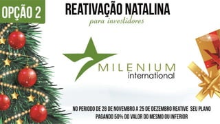 Apresentação Milenium International