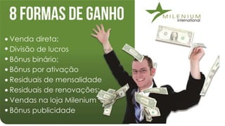 Apresentação Milenium International