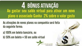 Apresentação Milenium International