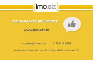 Apresentação novos planos