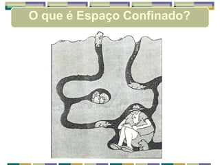 O que é Espaço Confinado?
 