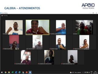 GALERIA - ATENDIMENTOS
 