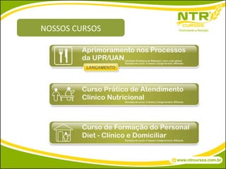 NOSSOS CURSOS 