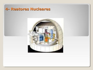 4- Reatores Nucleares4- Reatores Nucleares
 