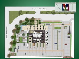 Rua Armando D’oliveira Cobra
Avenida Cassiano Ricardo




                                                          Implantação
 