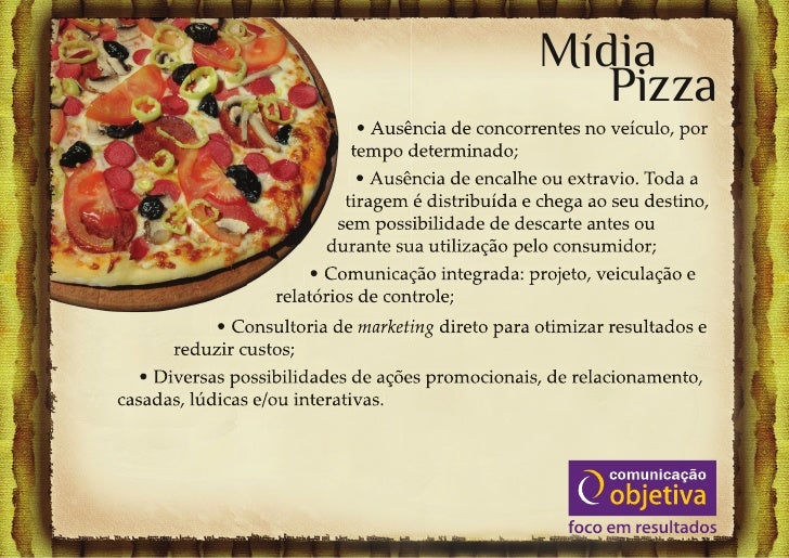 Apresentação Pizza