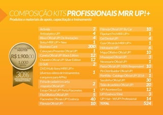 Apresentação Oficial UP!

 