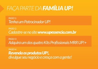 Apresentação oficial   plano up! 