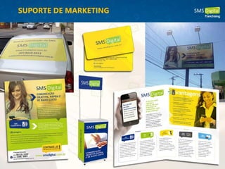 SUPORTE DE MARKETING
 