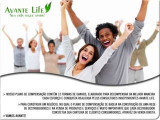 Apresentação oficial avante life_NOVA