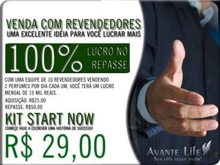 Apresentação oficial avante life_NOVA