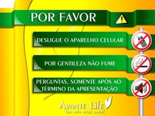 Apresentação oficial avante life_NOVA