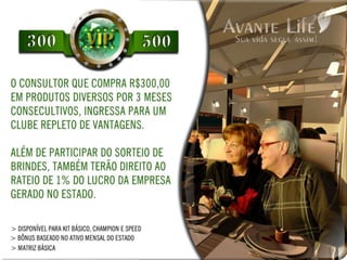 Apresentação oficial avante life_NOVA