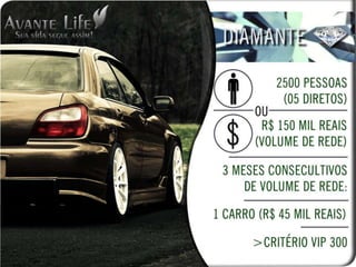 Apresentação oficial avante life_NOVA