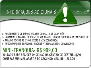 Apresentação oficial avante life_NOVA