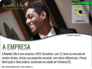 Apresentação oficial avante life_NOVA