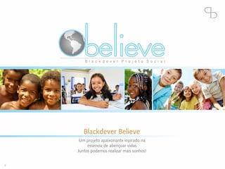 Apresentação oficial blackdever