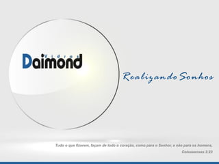 Olá, tudo bem?
Seja bem-vindo a Daimond Vidros Salvador
 