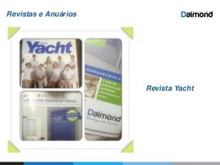 Revistas e Anuários
Revista Yacht
 