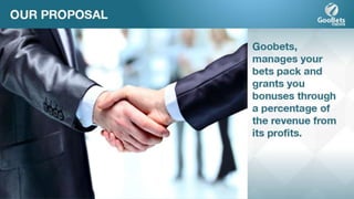 GooBets in English by Joaquina Abelha
