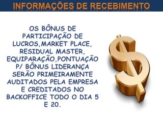 CENTER GLOBAL BUSINESS PLAN