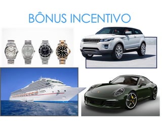 BÔNUS INCENTIVO

 