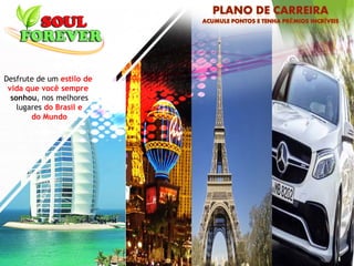 Desfrute de um estilo de
vida que você sempre
sonhou, nos melhores
lugares do Brasil e
do Mundo
 