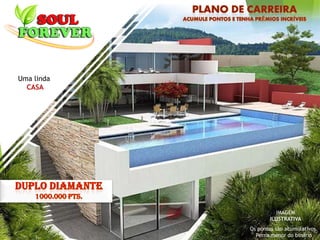 Uma linda
CASA
IMAGEM
ILUSTRATIVA
Os pontos são acumulativos.
Perna menor do binário
 