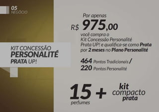 Apresentação oficial up 2013