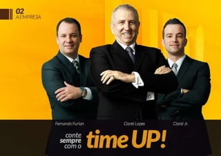 Apresentação oficial up 2013