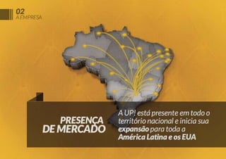 Apresentação oficial up 2013