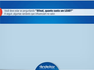 Apresentação leads vendedoor