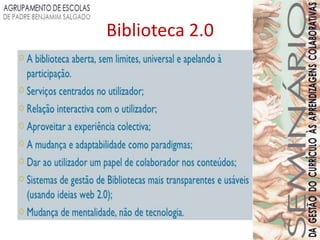 Biblioteca 2.0
 