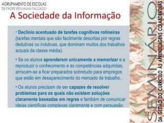 A Sociedade da Informação
 