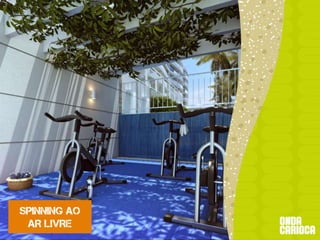 SPINNING AO
AR LIVRE
 