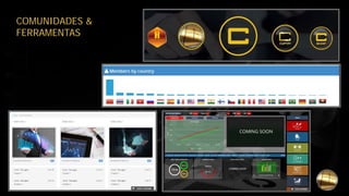COMUNIDADES &
FERRAMENTAS
 