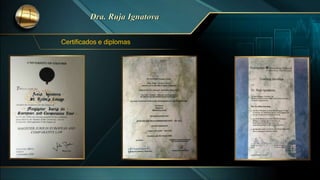 Certificados e diplomas
 