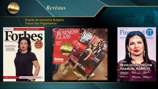 DRA. RUJA IGNATOVA
livros
O CONCEITO ONECOIN
QUEM SOMOS
Evento de economia Bulgária
Futuro dos Pagamentos
 