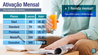 ONE PLACE PRODUTOS e COTAS DIARIAS