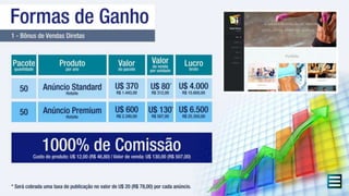 ONE PLACE PRODUTOS e COTAS DIARIAS