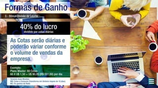 ONE PLACE PRODUTOS e COTAS DIARIAS