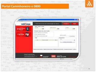 38
Portal Caminhoneiro e 0800
 