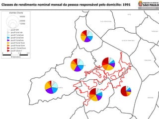 Classes de rendimento nominal mensal da pessoa responsável pelo domicílio: 1991   