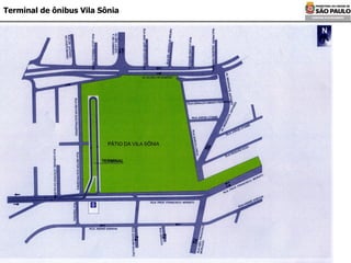 Terminal de ônibus Vila Sônia 